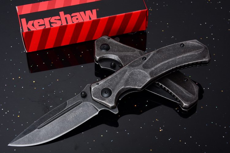 Kershaw.1300 steel stainless steel blade fast opening folding knife UD53010G